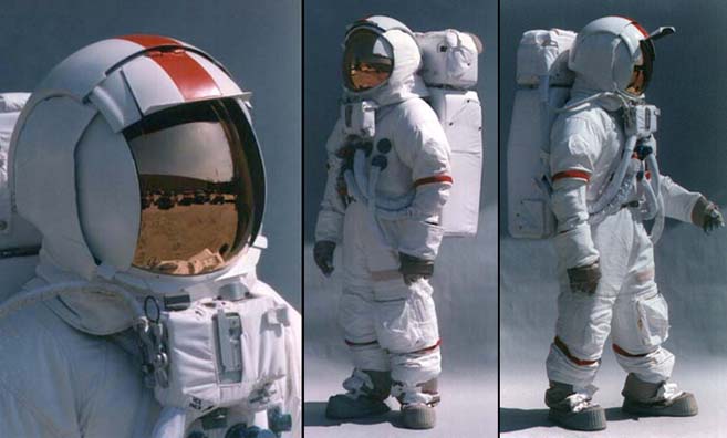 space suit effects