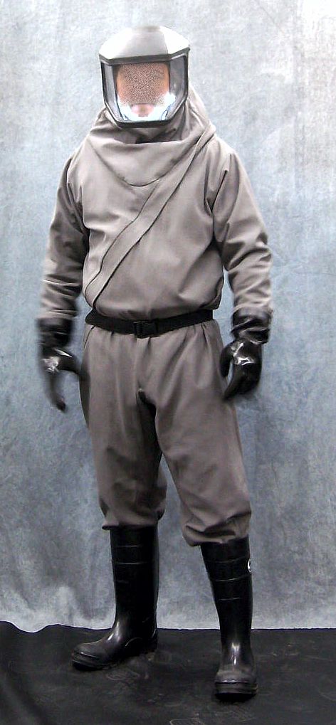 Lab Suit Grey Front