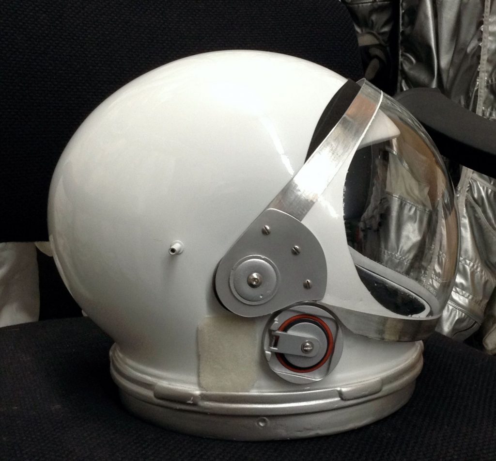 Mercury B-Grade Helmet – Side