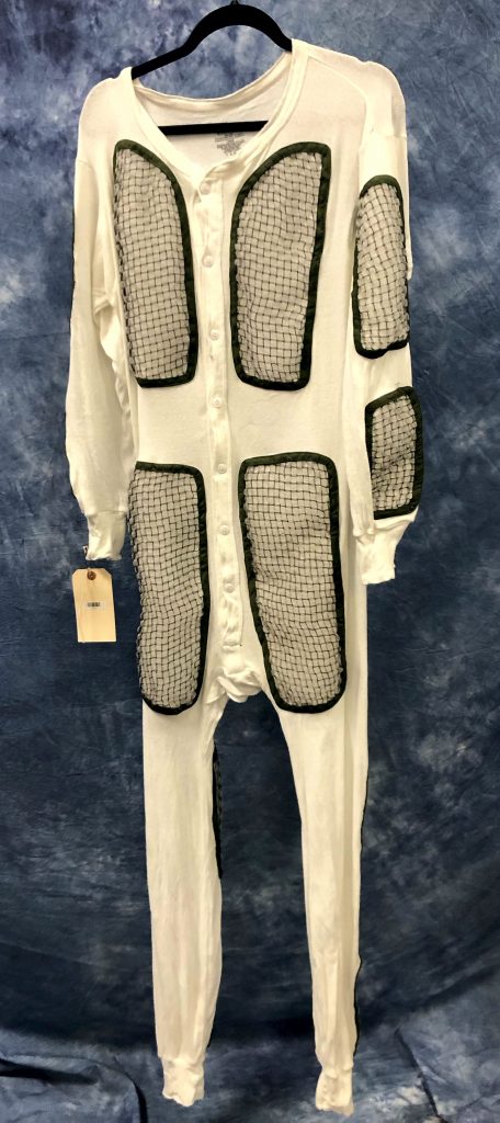 Mercury ventalation suit
