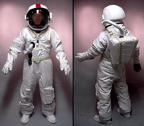 generic space suit